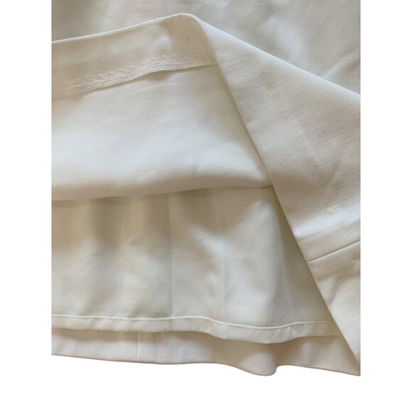 French Connection Whisper Xover Halter Neck Dress Style 71MZV Summer White Size - Picture 5 of 9